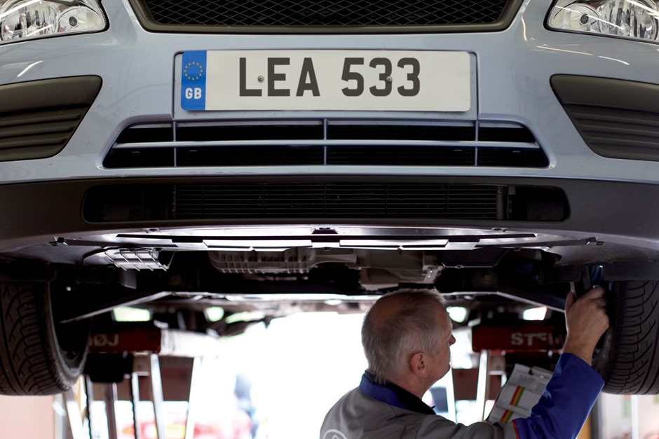 Car leasing with maintenance