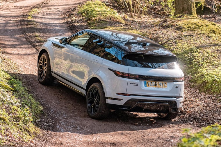 Range Rover Evoque Business Lease Hire