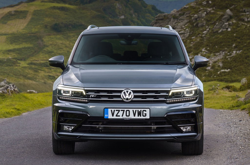 Volkswagen Tiguan 2022 colour guide Which one should you choose
