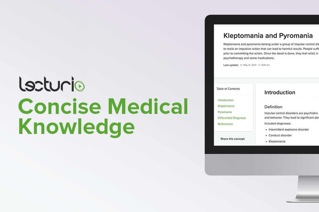 Kleptomania and Pyromania Concise Medical Knowledge