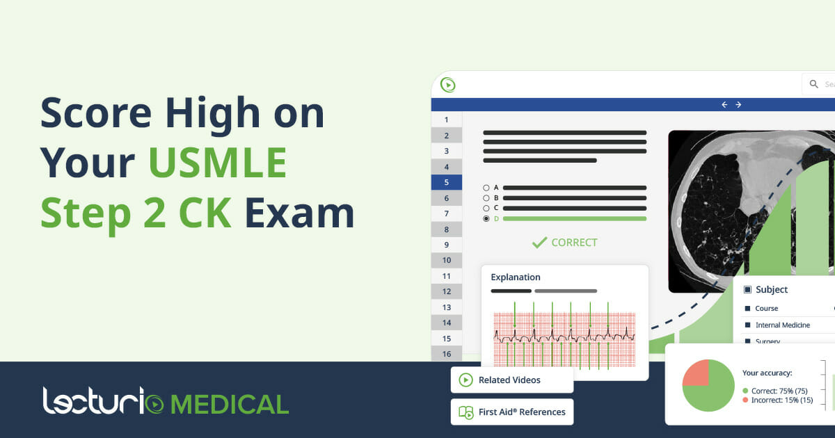 Prepare for the USMLE Step 2 | Lecturio Medical