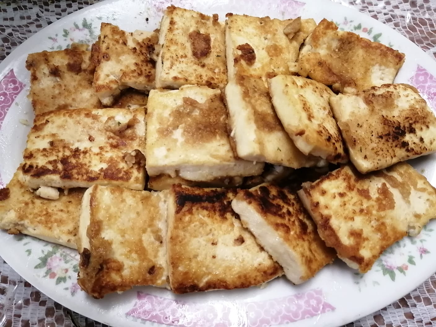 How To Fry Tofu With Bread Crumbs