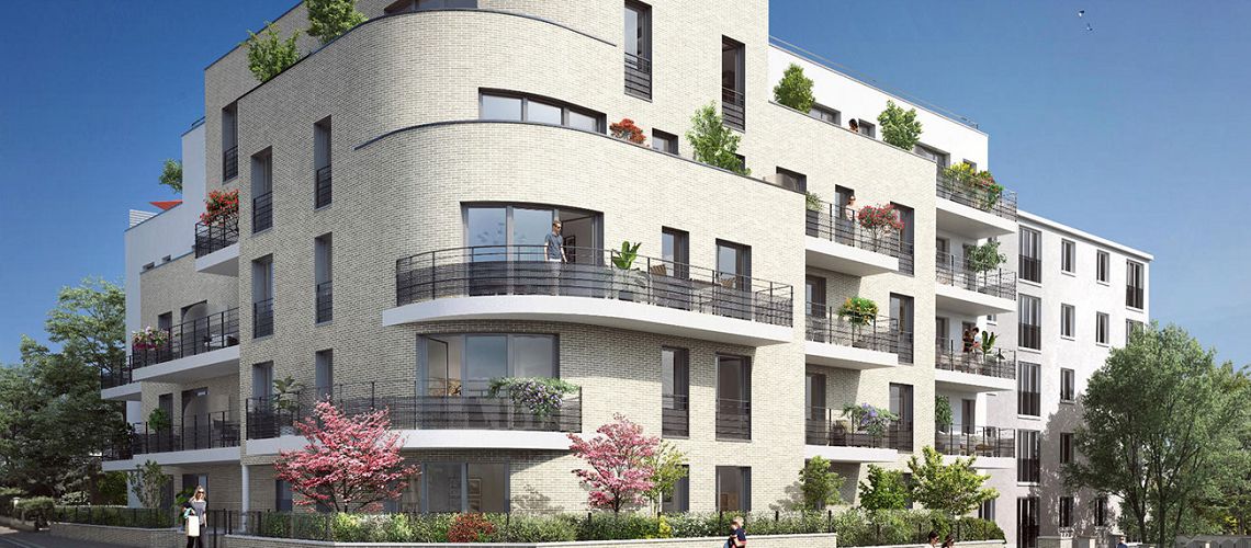 Villa des Poètes, programme neuf à NeuillyPlaisance