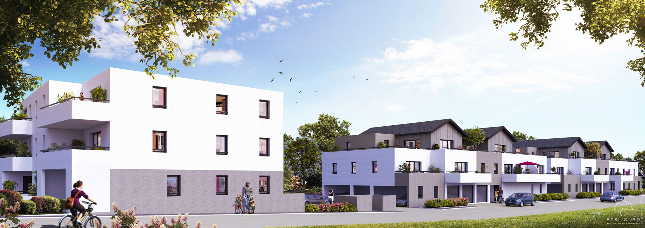 Le Clos De La Presle, programme neuf à Tours Peterson.fr
