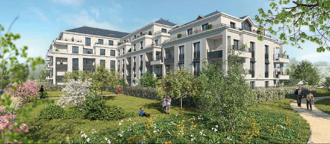 Parc Royal, programme neuf à SaintCyrsurLoire