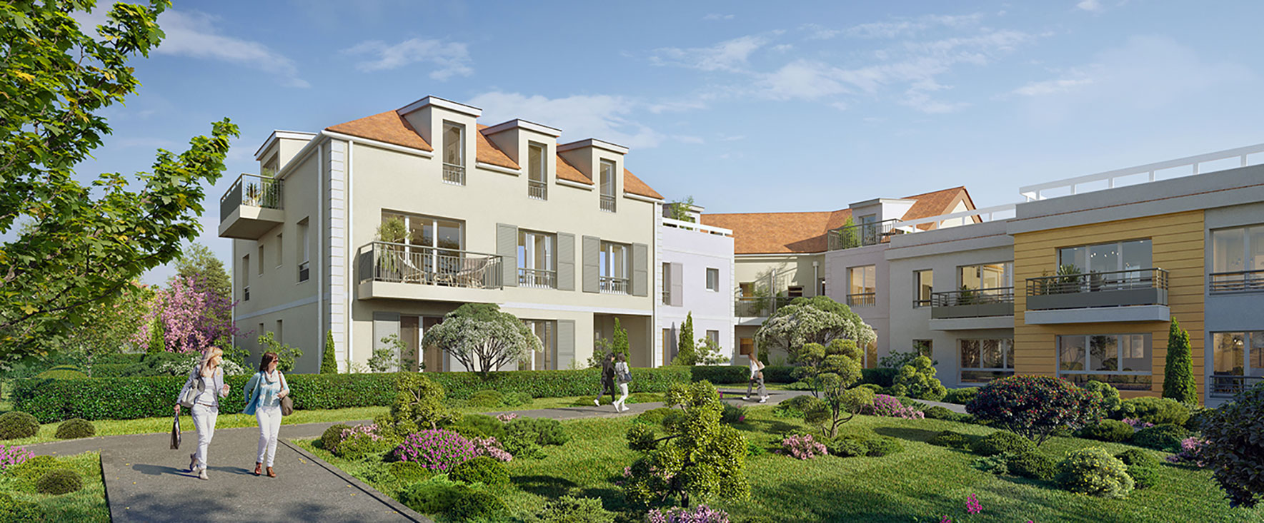 Les Jardins De programme neuf à SaintGermainlèsArpajon