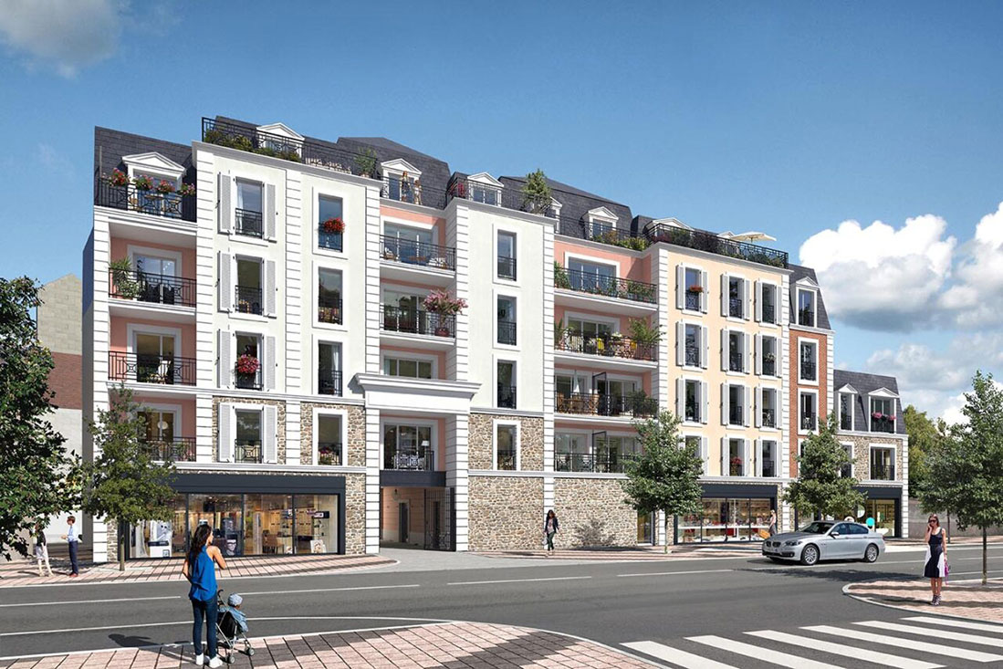 Villa Du Parc, programme neuf à Chelles Peterson.fr