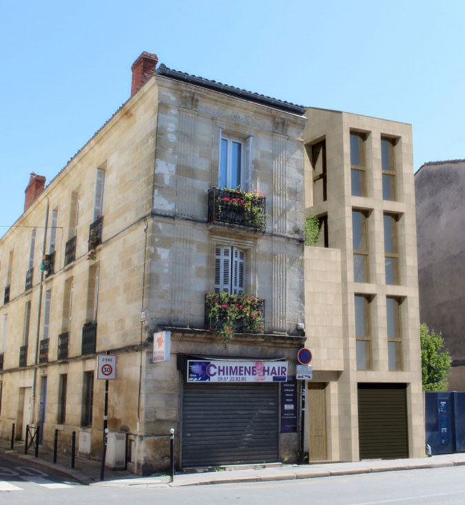 89, rue Henri IV, programme neuf à Bordeaux Peterson.fr