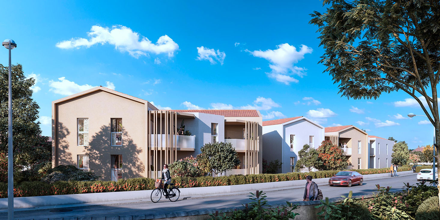 Le Carignan, programme neuf à BalaruclesBains Peterson.fr