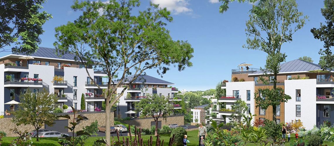 Le Clos Des Vignes, programme neuf à L'ÉtanglaVille