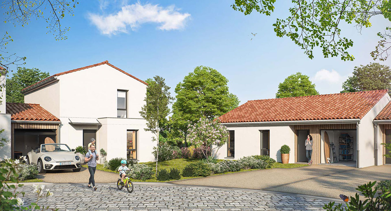 Les Villas Montoises, programme neuf à NotreDamedeMonts Peterson.fr