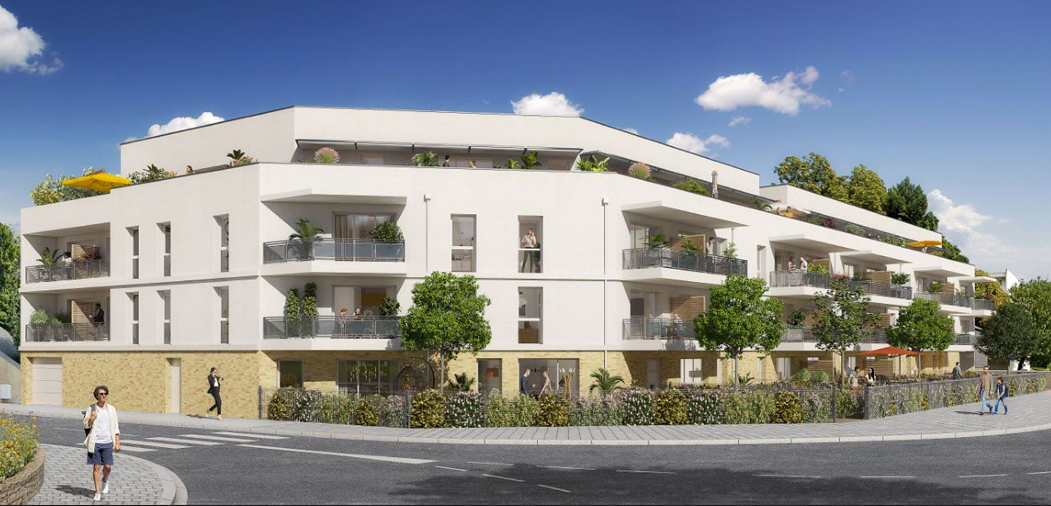 Koncept Bat B, programme neuf à SaintJeandeBraye Peterson.fr