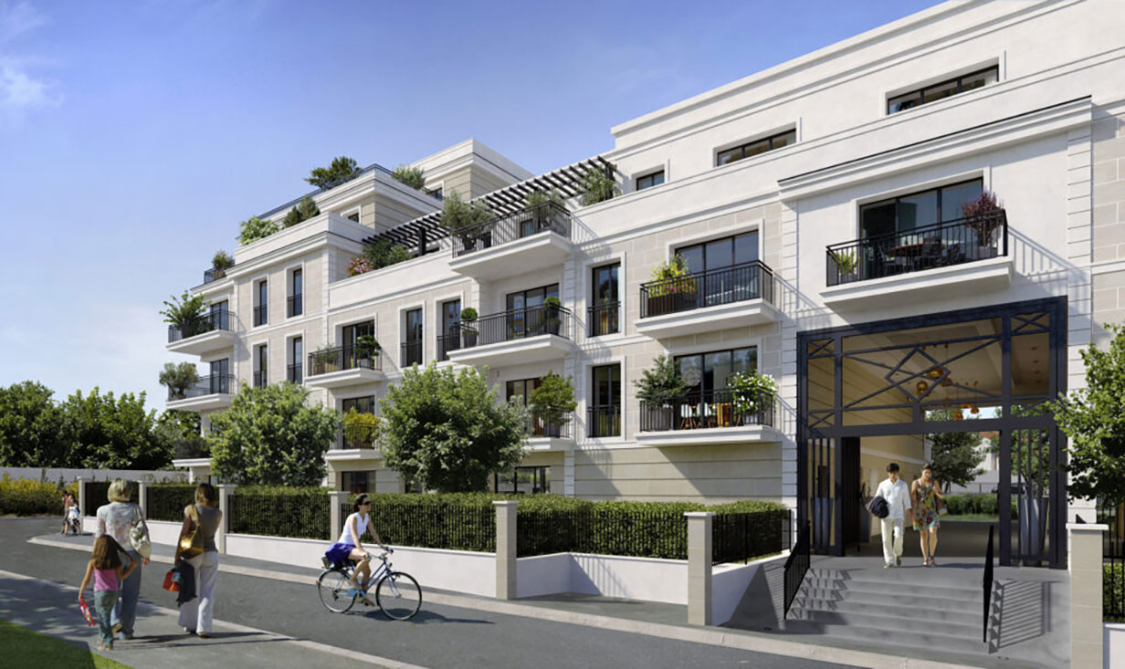 Le Patio Des Arts, programme neuf à Le PerreuxsurMarne Peterson.fr