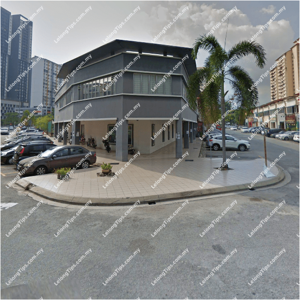Lelong Auction 2 Storey Shop Office in Kuala Lumpur RM 4,990,000 on