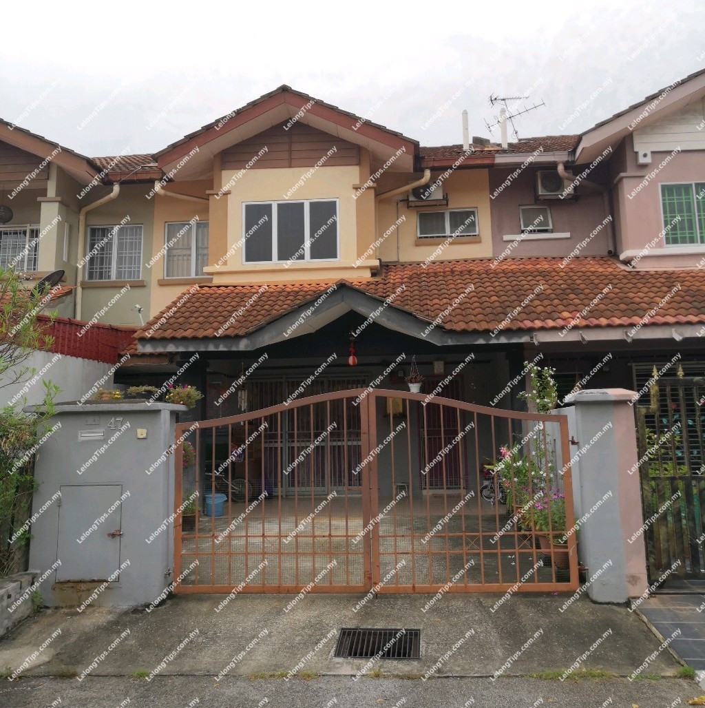 Lelong Auction 2 Storey Terrace House in Sungai Buloh