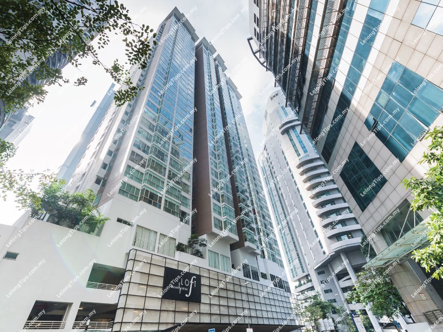 Auction Suasana Sentral Loft Condominium in KL Sentral Kuala Lumpur for