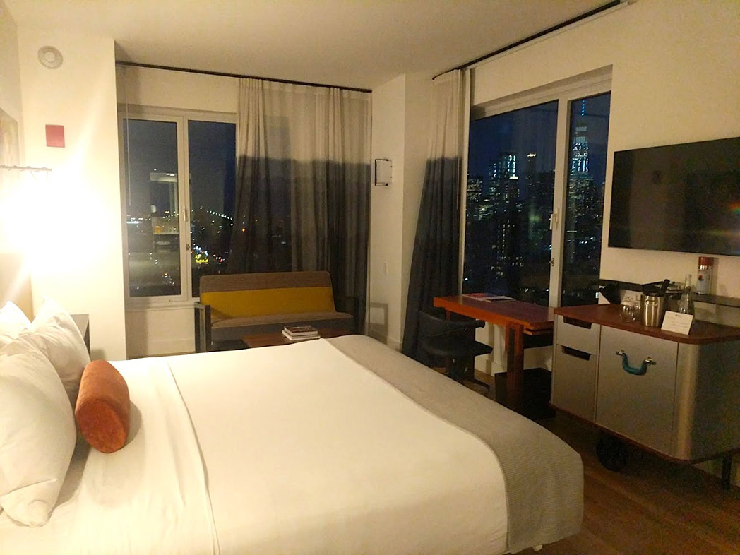 You’ve gotta check out Hotel Indigo LES, New York. Here’s why. Live