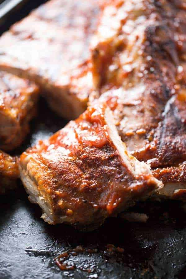Chili Garlic BBQ Ribs Recipe