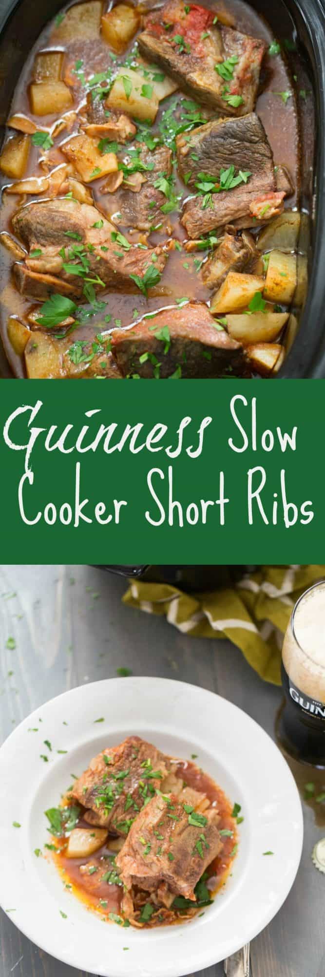 Guinness Slow Cooker Short Ribs
