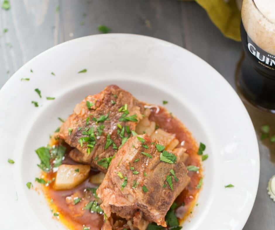 Guinness Slow Cooker Short Ribs