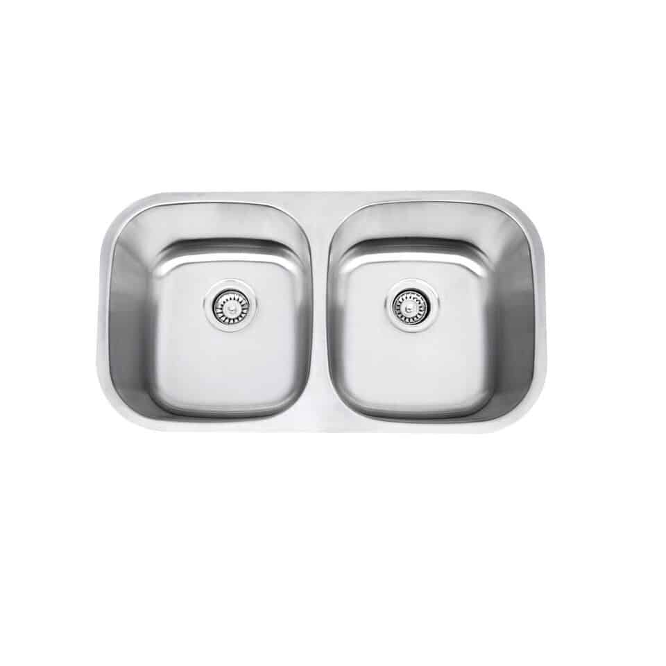 ADA Classic 16 Gauge Kitchen Sink 323/8" Lenova Sinks