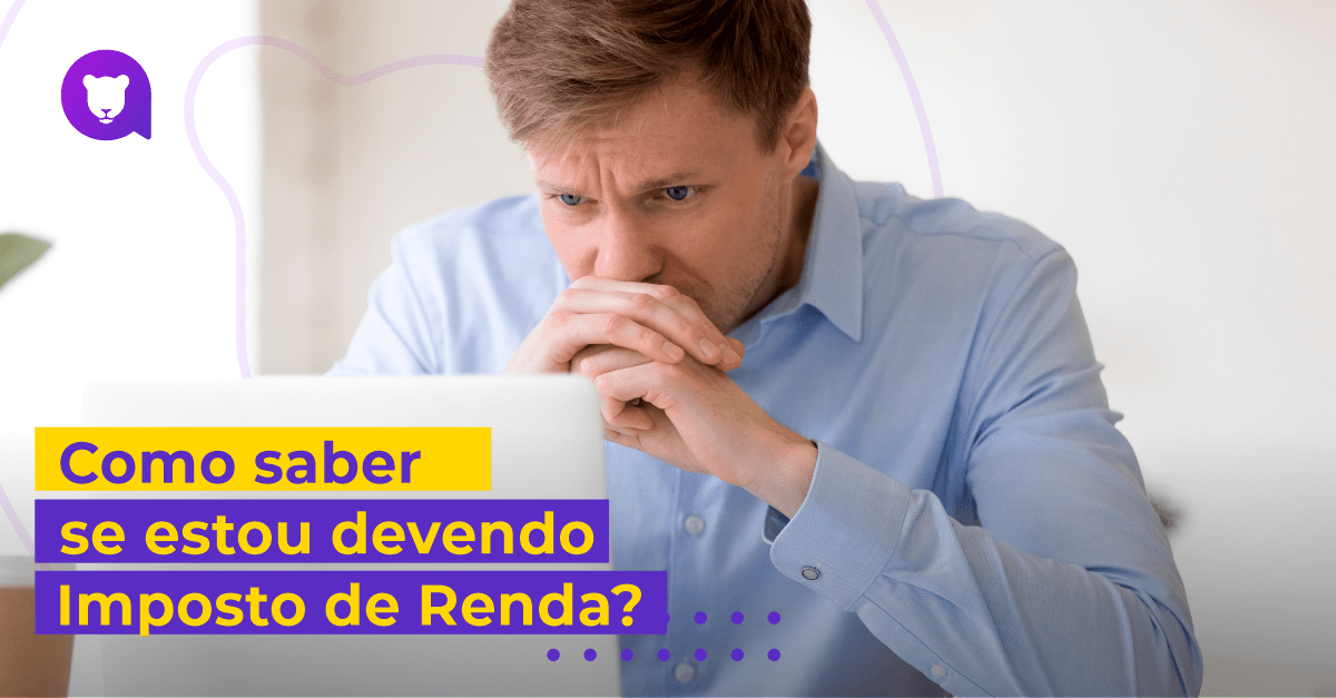 Como saber se estou devendo Imposto de Renda?