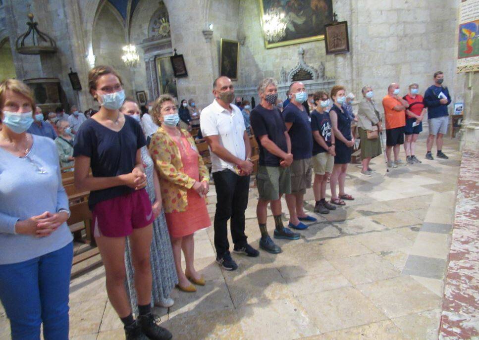 La Paroisse fête Saint Jacques le Majeur . Le Petit Journal