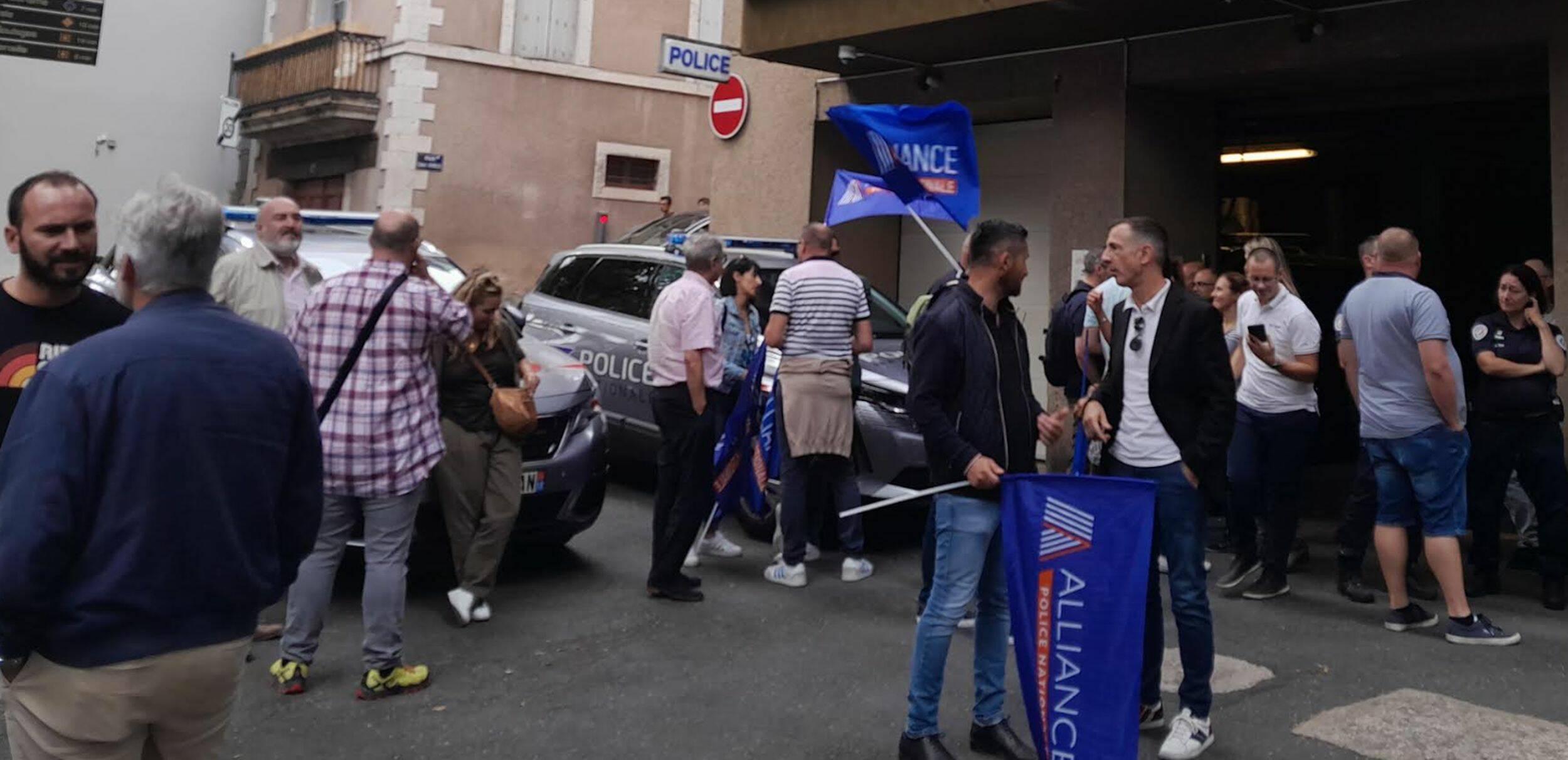 Communiqué d’Alliance Police Nationale CFECGC Le Petit Journal