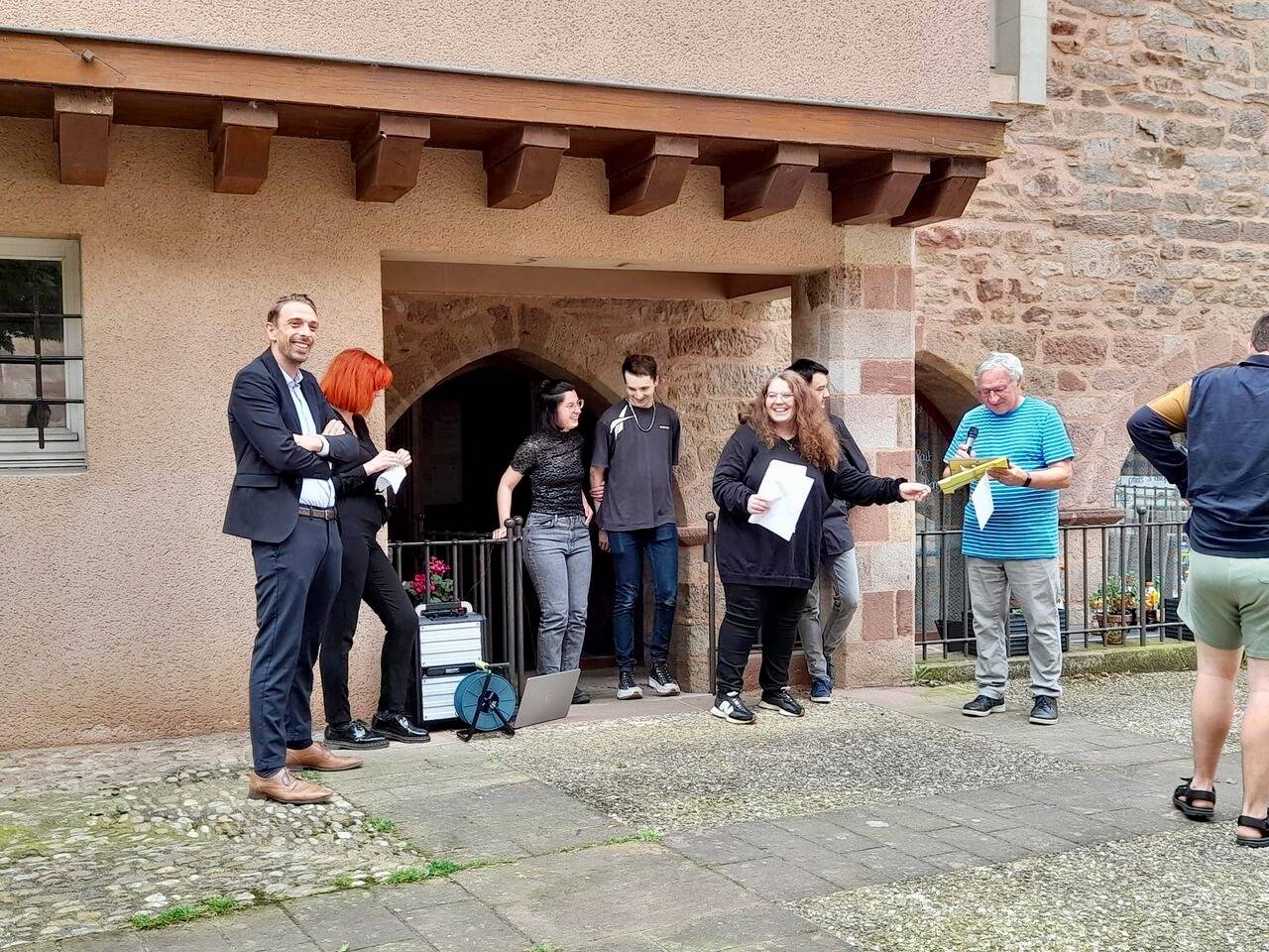Gem La Bulle souffle sa première bougie Le Petit Journal