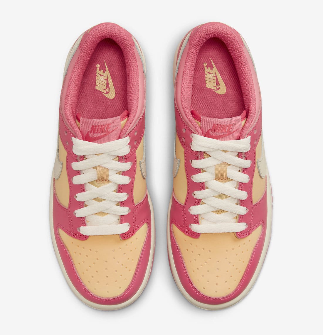 Un goût fruité avec la Nike Dunk Low GS Strawberry & Peach Le Site de