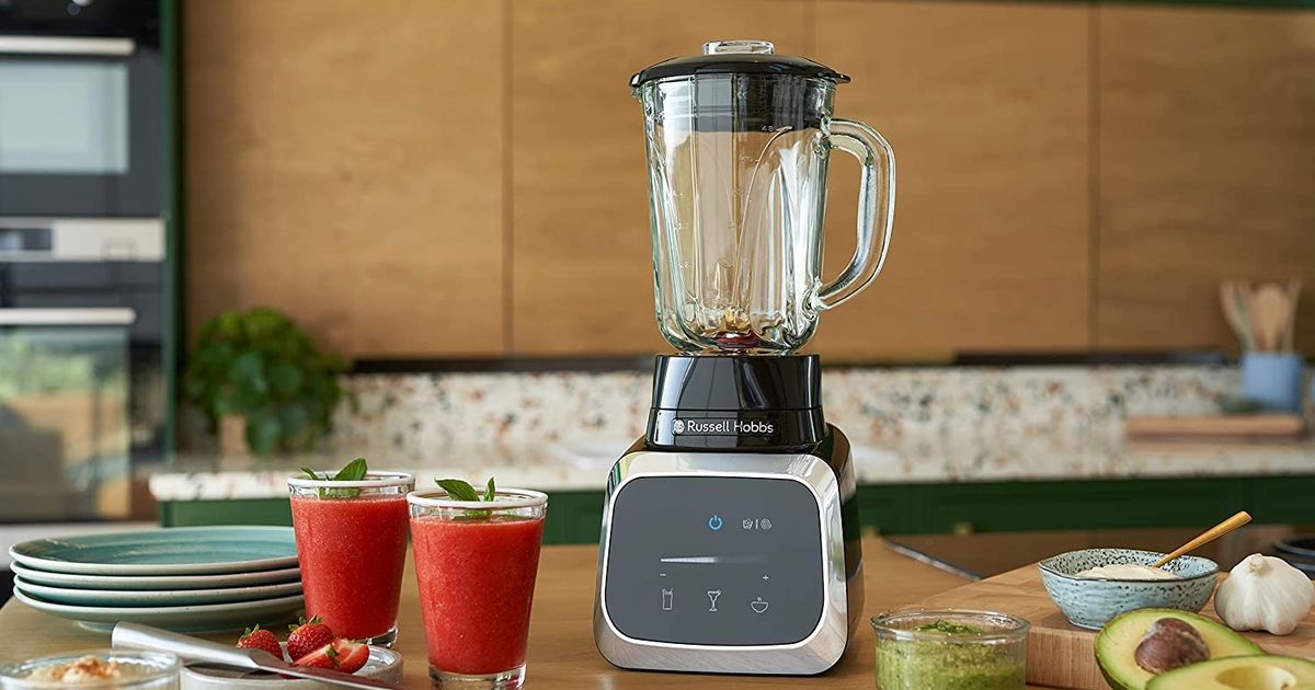 Russell Hobbs facilite l'utilisation des blenders avec la technologie