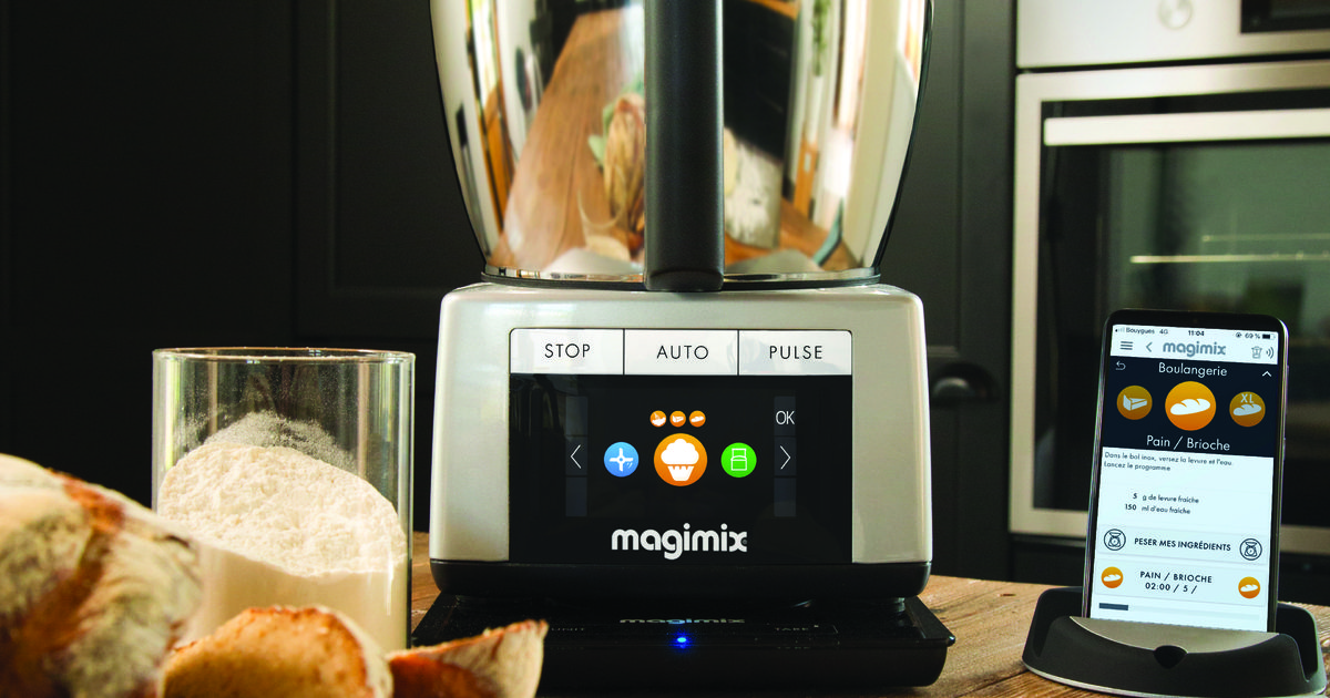 Test Magimix Cook Expert XL Connect le kit Smart Connect inclus d'office Les Numériques