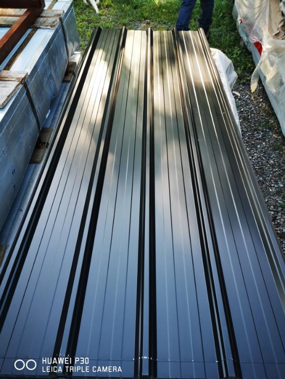 TÔLE, REVÊTEMENT ACIER GALVANISÉ PANNEAUX MURAL INTÉRIEUR EXTÉRIEUR