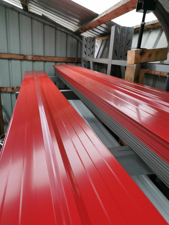 TÔLE, REVÊTEMENT INTÉRIEUR OU EXTÉRIEUR GARAGE, GRANGE, ENTREPÔT, ECT