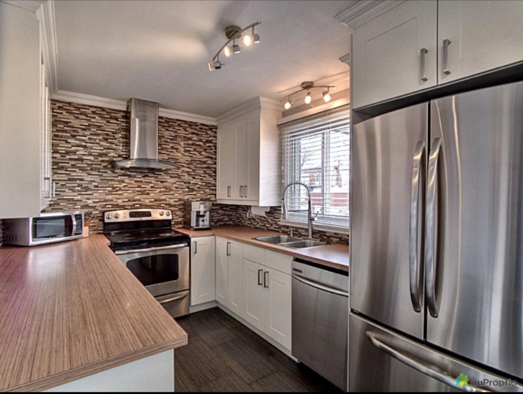 6 1/2 à louer, entièrement meublé, électricité inclus à louer à