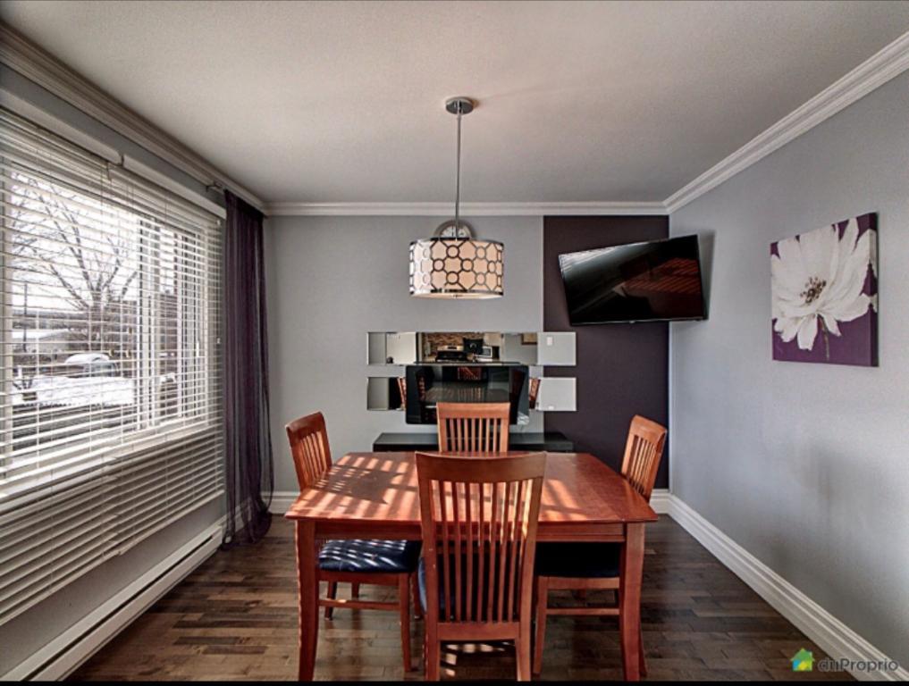 6 1/2 à louer, entièrement meublé, électricité inclus à louer à