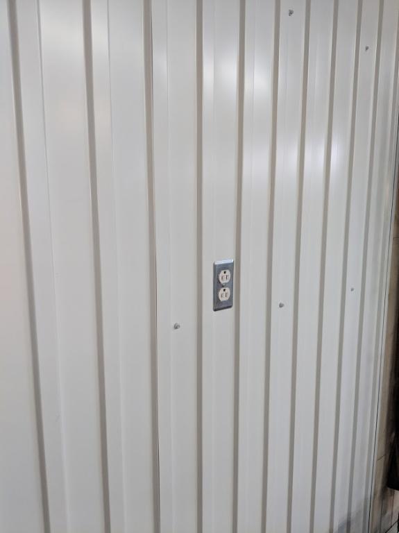 TÔLE PANNEAUX REVÊTEMENT INTÉRIEUR MURALOOK BLANC EN STOCK Neuf à