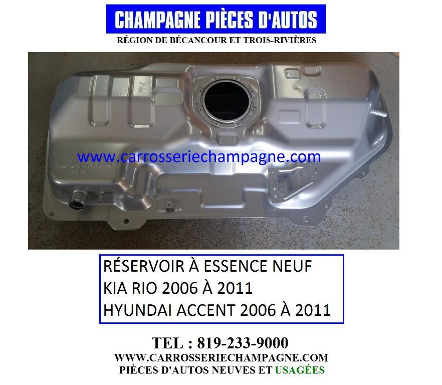 RÉSERVOIR À ESSENCE FUEL TANK À GAZ KIA RIO ET HUNDAI ACCENT 2006 À