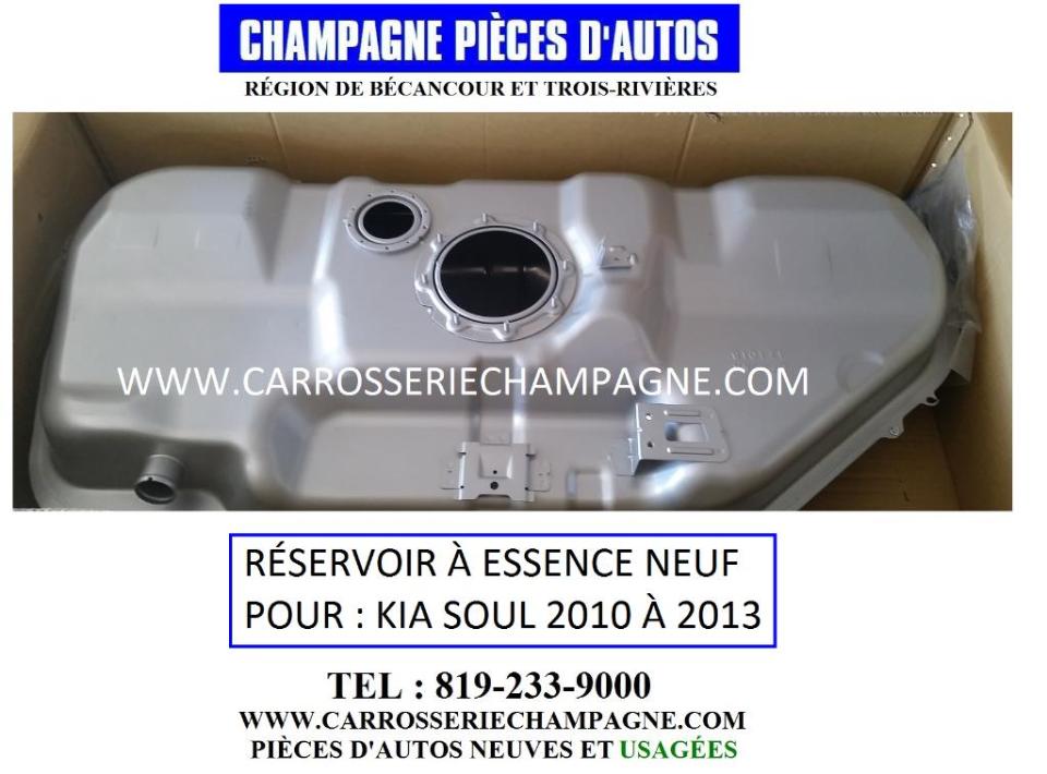 RÉSERVOIR À ESSENCE FUEL TANK À GAZ KIA SOUL 2010 À 2013 inventaire