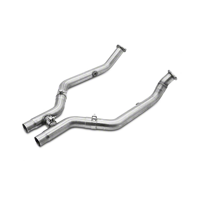 MBRP MidPipes Exhaust 20112012 Ford SVT Shelby GT500