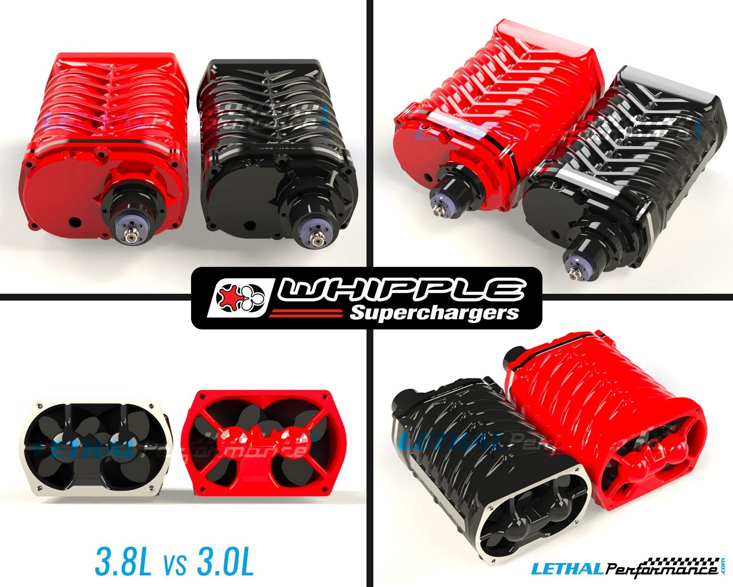 3.8L Blower Upgrades Whipple Superchargers Supercharger Upgrades