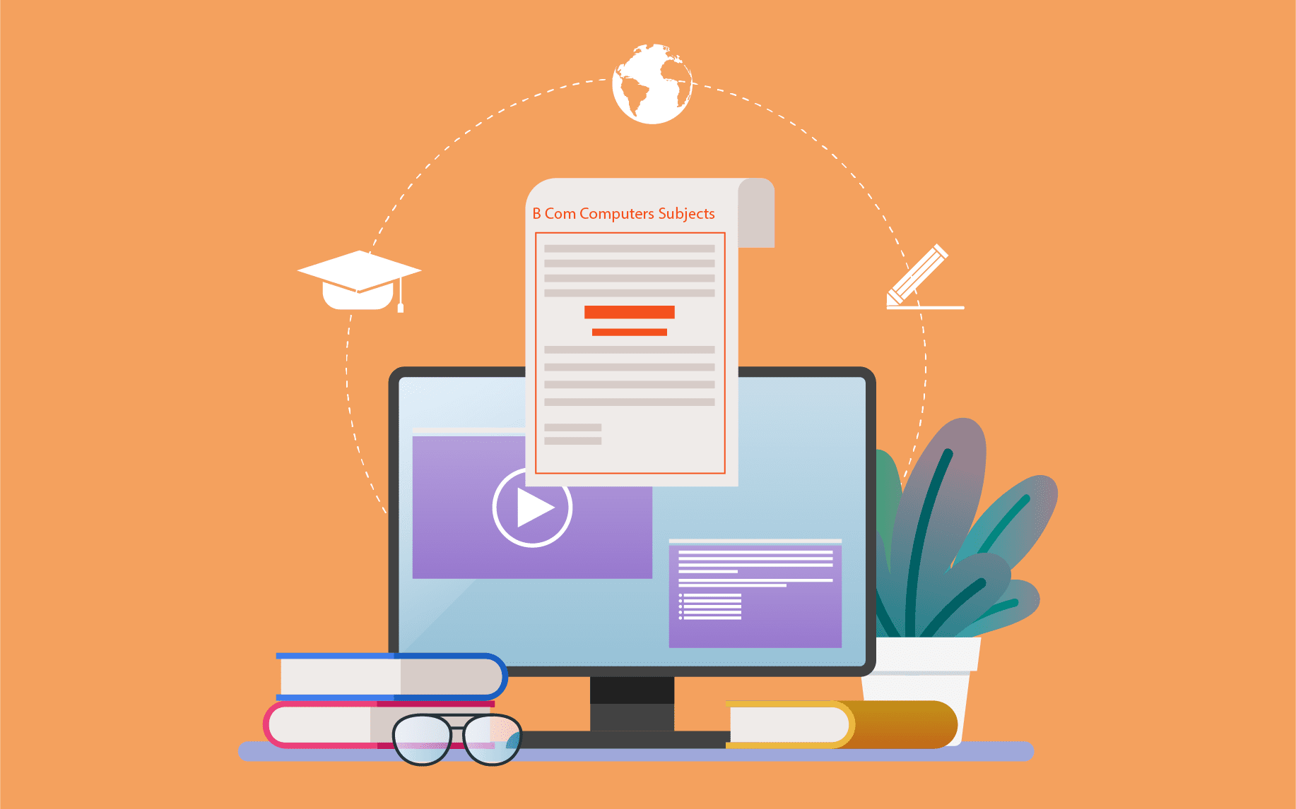 B Com Computers Subjects, Syllabus & Course Structure