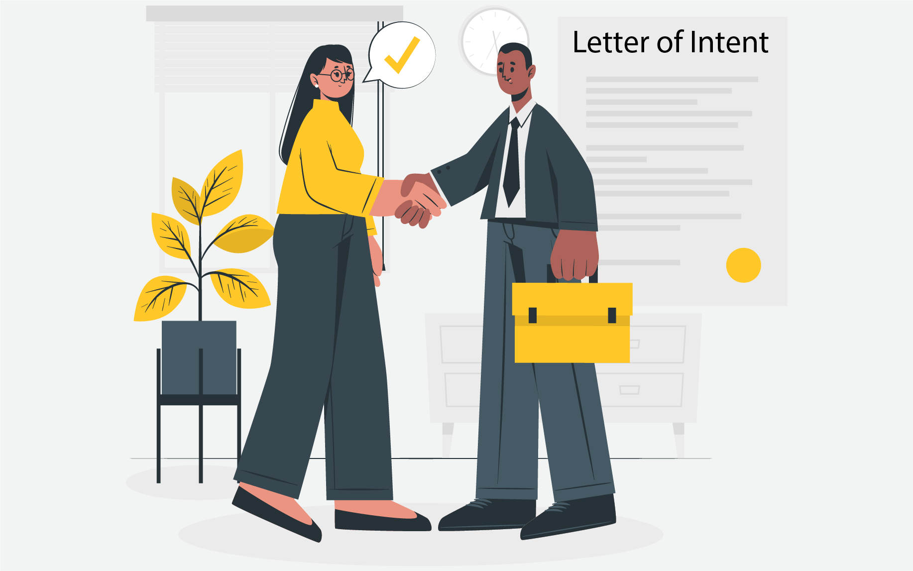 LOI (Letter of Intent) Meaning, Template, and Samples