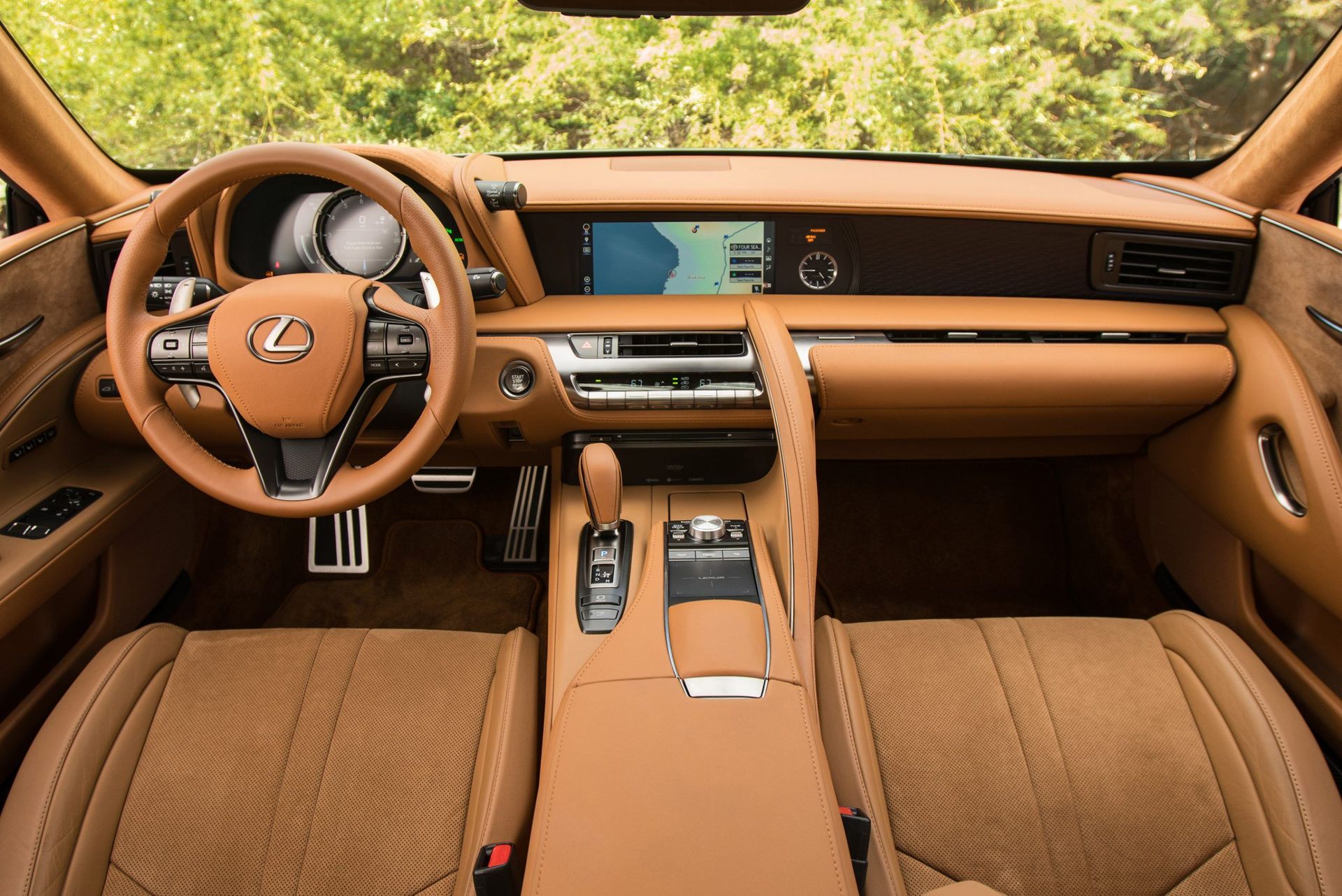 Lexus LC - Luxury Coupé with Thrilling Performance | Lexus Bahrain