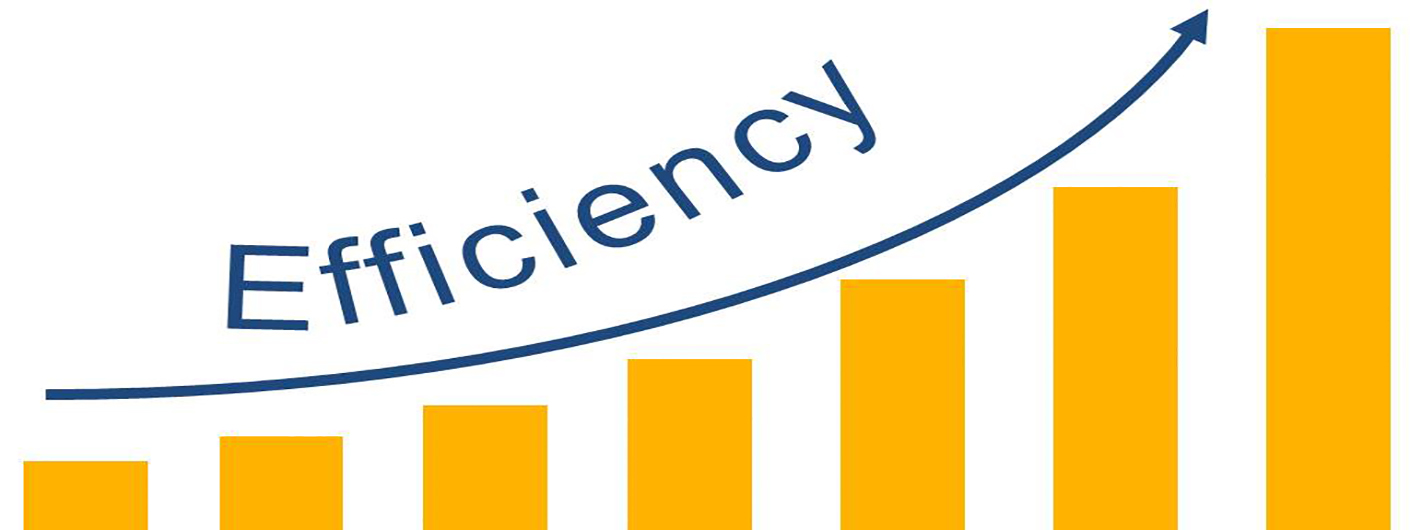 Improve your efficiency. Thoughts at the beginning of the year