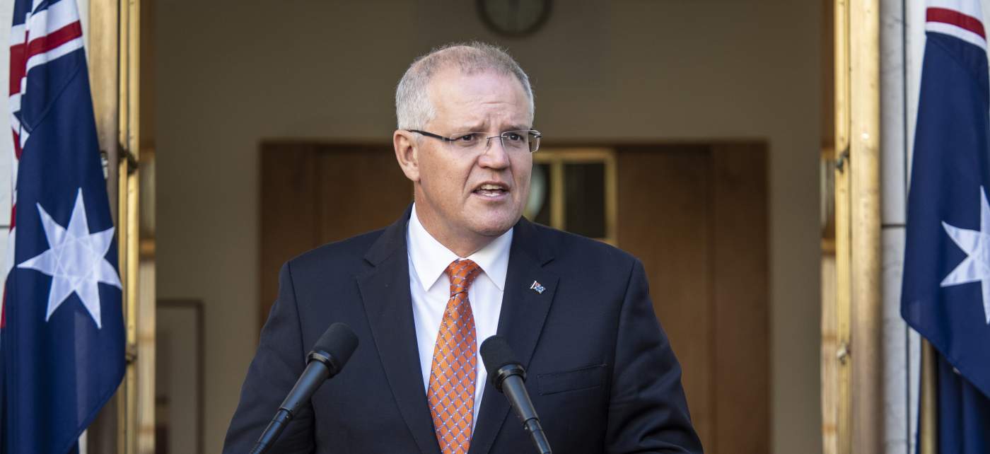 Prime Minister Transcript Press Conference Luddenham, NSW
