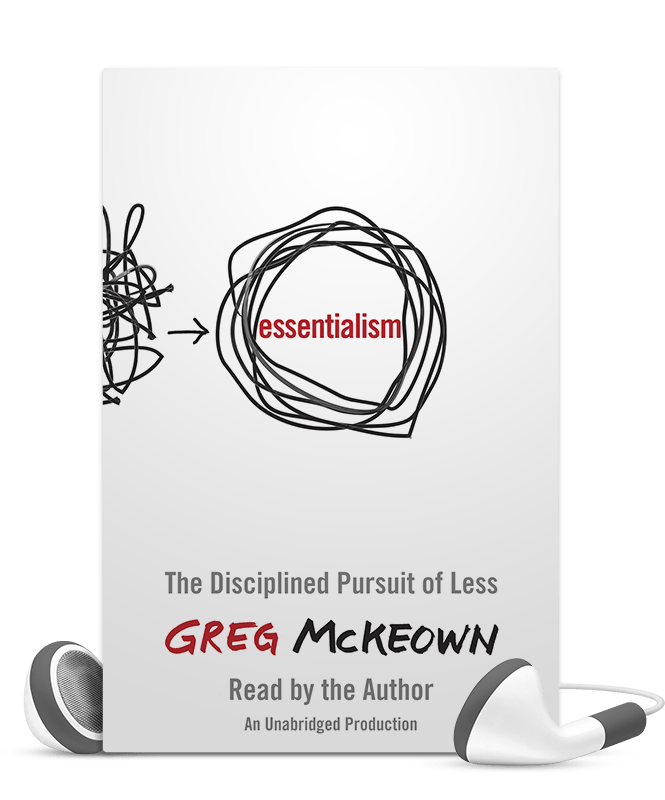 Libro.fm Essentialism Featured Audiobook