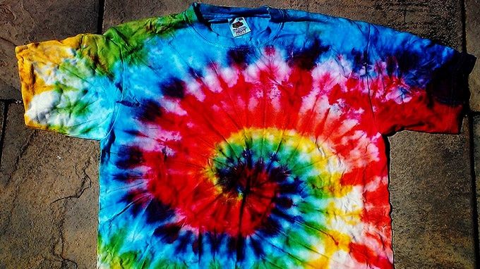 5 Easy Tiedye Patterns for TShirts LifeDaily