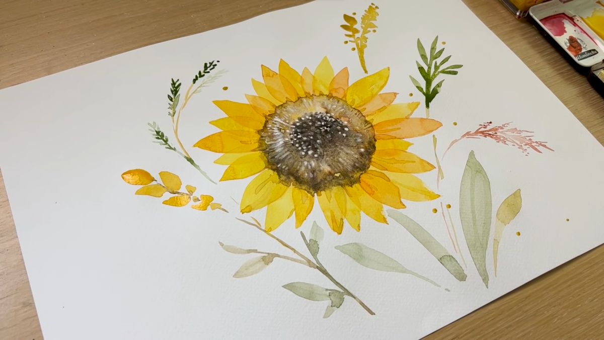 How To Draw a Sunflower 10 EASY Drawing Projects