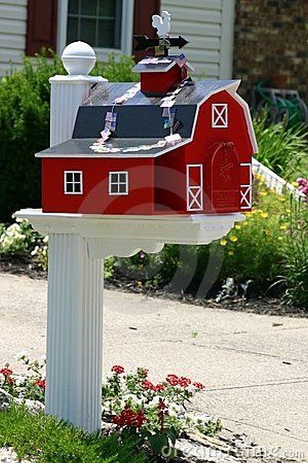 16 Mailbox Design Ideas That Will Impress Your Guests